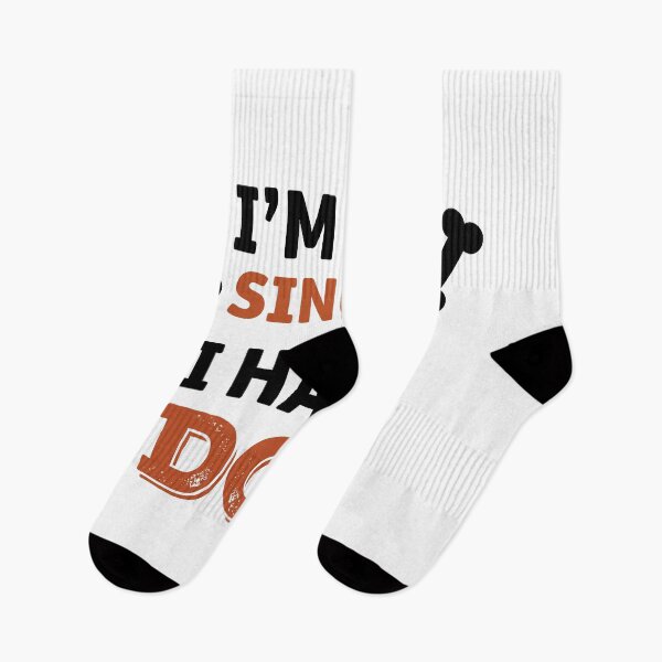 Item preview, i'm not single i have a dog designed and sold by Graceland  Memphis.