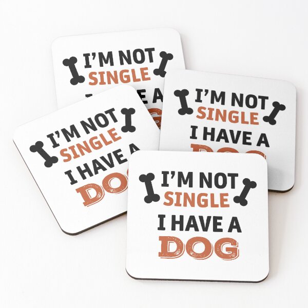 Item preview, i'm not single i have a dog designed and sold by Graceland  Memphis.