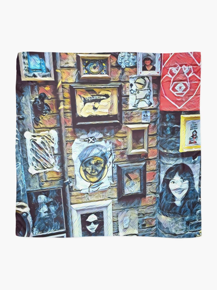 Thumbnail 2 of 3, Scarf, Gallery Outdoors designed and sold by RandaRubyRed.