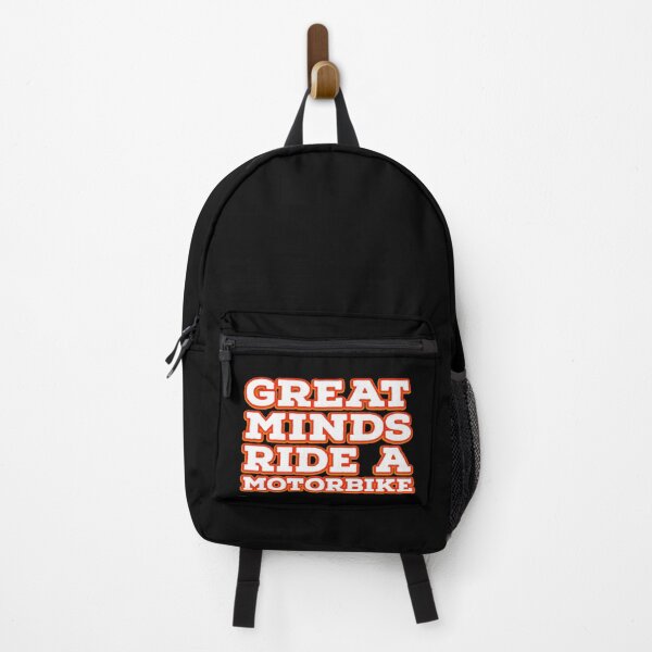 Item preview, Great Minds Ride A Motorbike designed and sold by Ahmed Graphic .
