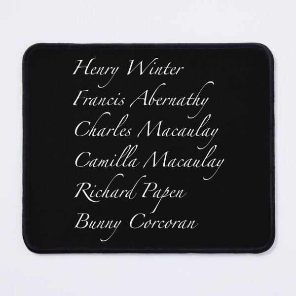 Item preview, The Secret History - Donna Tartt designed and sold by whitearmed-hera.