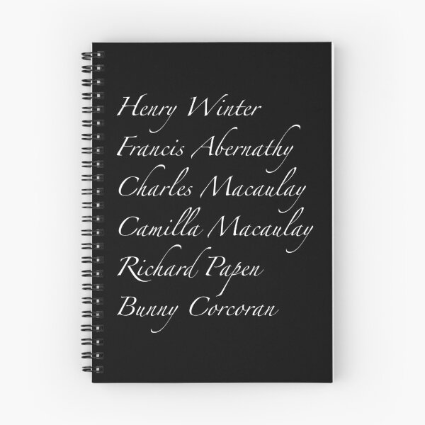 Item preview, The Secret History - Donna Tartt designed and sold by whitearmed-hera.