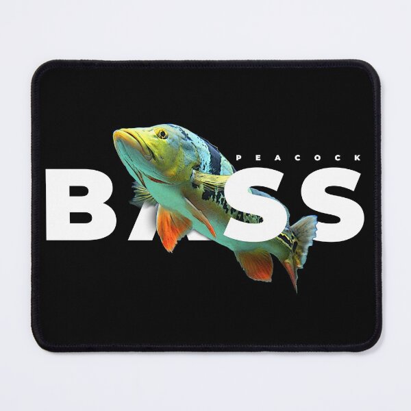 Item preview, Peacock Bass Monster Fish Keeper designed and sold by JRRTs.