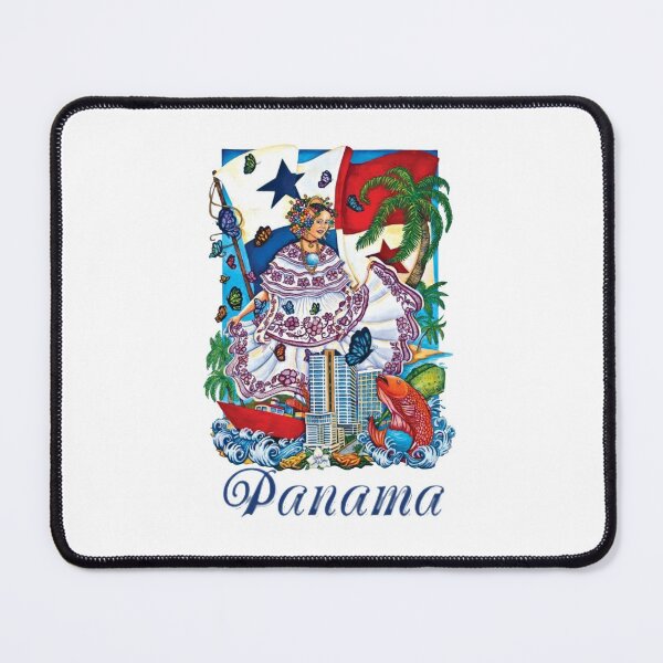 Item preview, Living in Panama Punto Panameño Style World of Art Vintage Panamanian designed and sold by best-of-panama.