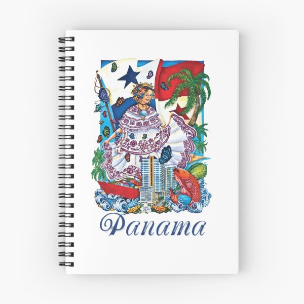 Item preview, Living in Panama Punto Panameño Style World of Art Vintage Panamanian  designed and sold by best-of-panama.