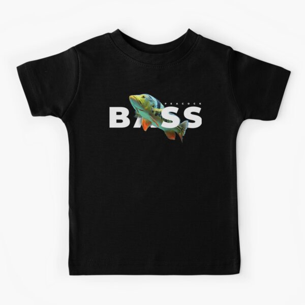Peacock Bass Monster Fish Keeper Kids T-Shirt for Sale by JRRTs