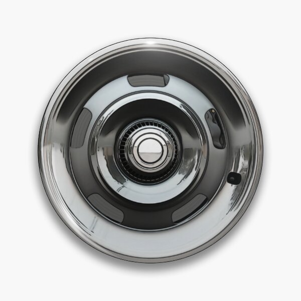 Item preview, Classic American Muscle Car Original Chrome Wheel designed and sold by ApexFibers.