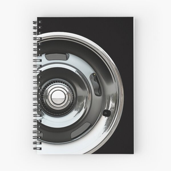 Item preview, Classic American Muscle Car Original Chrome Wheel designed and sold by ApexFibers.