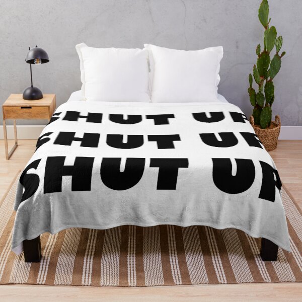 Item preview, Shut Up x3 designed and sold by DartsAndCrafts.