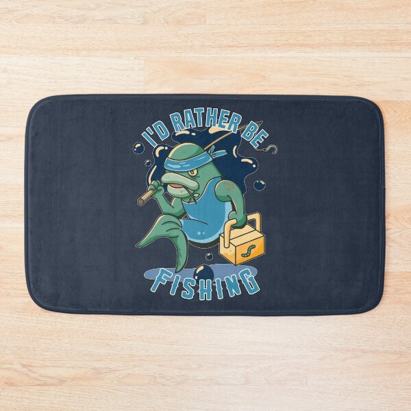 Item preview, I'd rather be fishing! designed and sold by GamerGeekMedia.