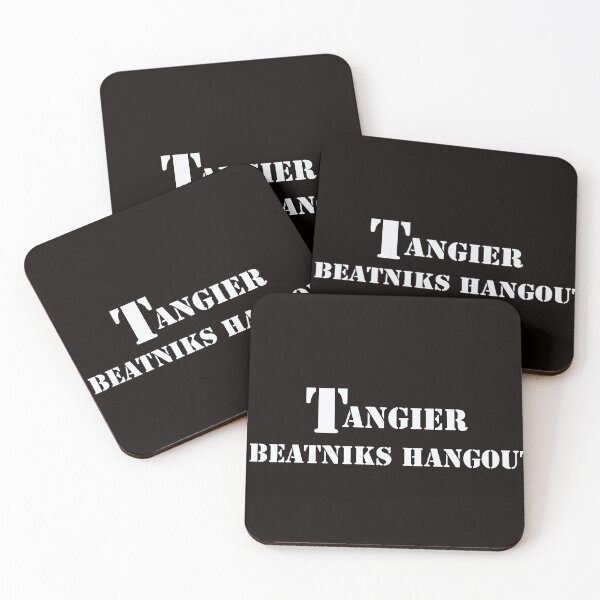 Item preview, LUGAR DE ENCUENTRO DE LOS BEATNIKS DE TANGER designed and sold by Zone-T.