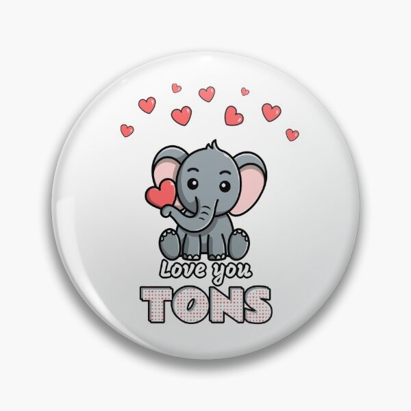 Item preview, Love You Tons  designed and sold by Got2BSnazzy.