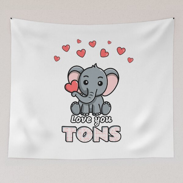Item preview, Love You Tons  designed and sold by Got2BSnazzy.