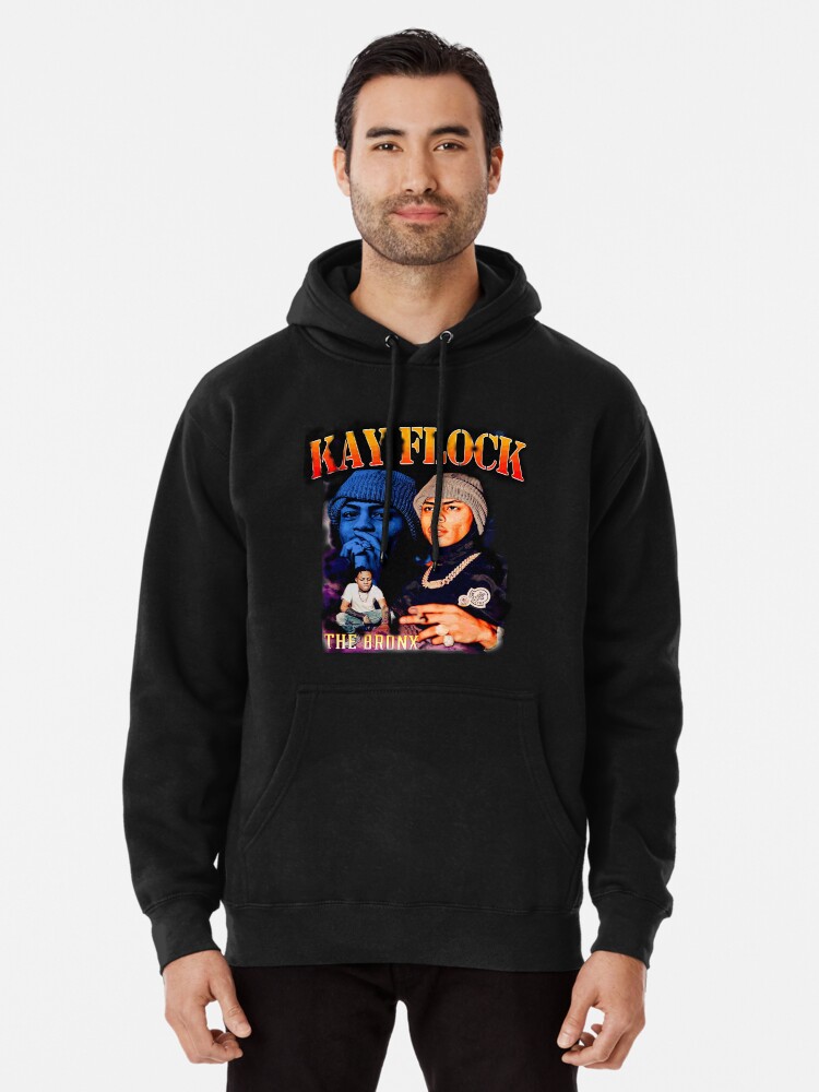 Kay flock Rap Bootleg Design Pullover Hoodie for Sale by MadeBy Society