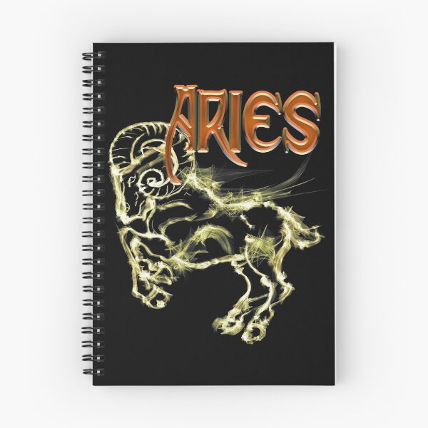 Item preview, Aries Astrology Zodiac Ram Artwork designed and sold by Stephani Analah.