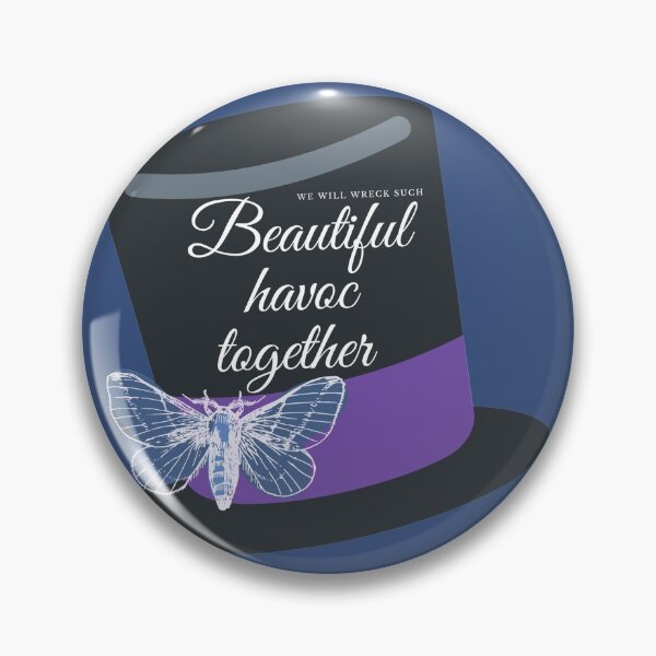 Item preview, Beautiful Havoc Together designed and sold by FamilyCurios.