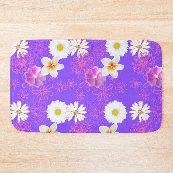 Item preview, Petals on Purple designed and sold by RiadMannan.