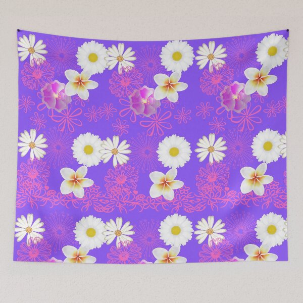 Item preview, Petals on Purple designed and sold by RiadMannan.