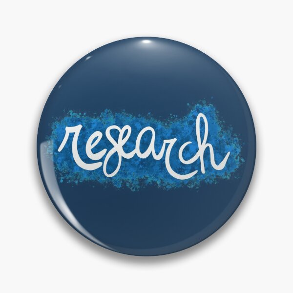 Item preview, Research and Art | Splash of Paint (blue) designed and sold by PhDoer.