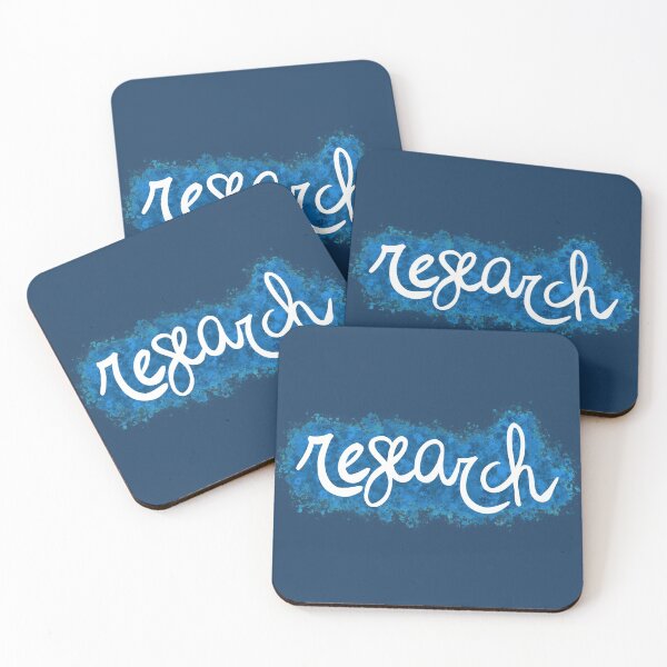 Item preview, Research and Art | Splash of Paint (blue) designed and sold by PhDoer.
