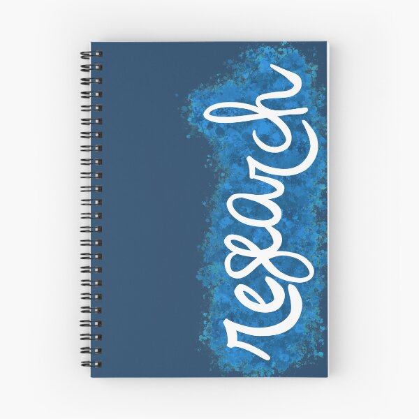 Item preview, Research and Art | Splash of Paint (blue) designed and sold by PhDoer.