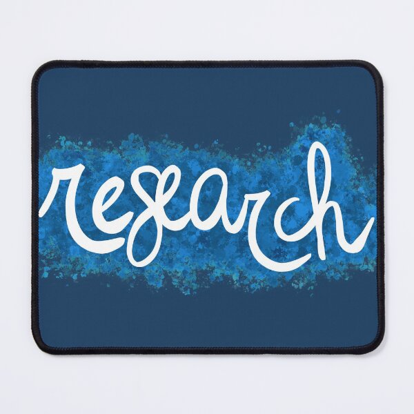 Item preview, Research and Art | Splash of Paint (blue) designed and sold by PhDoer.