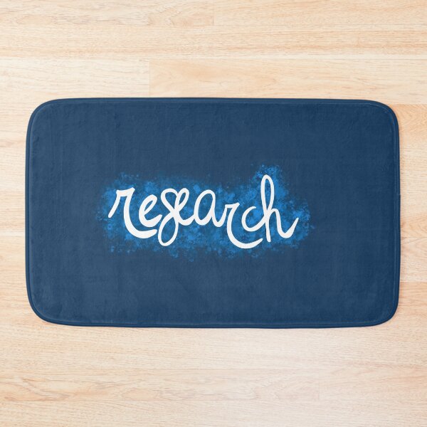Item preview, Research and Art | Splash of Paint (blue) designed and sold by PhDoer.