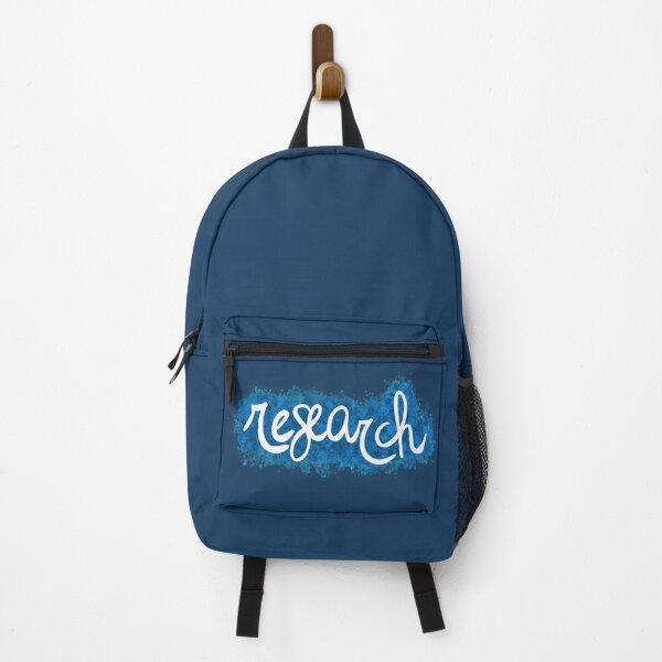 Item preview, Research and Art | Splash of Paint (blue) designed and sold by PhDoer.