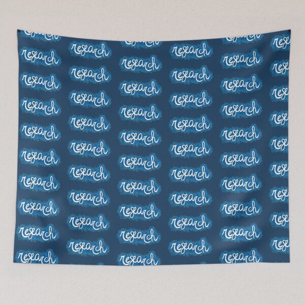 Item preview, Research and Art | Splash of Paint (blue) designed and sold by PhDoer.