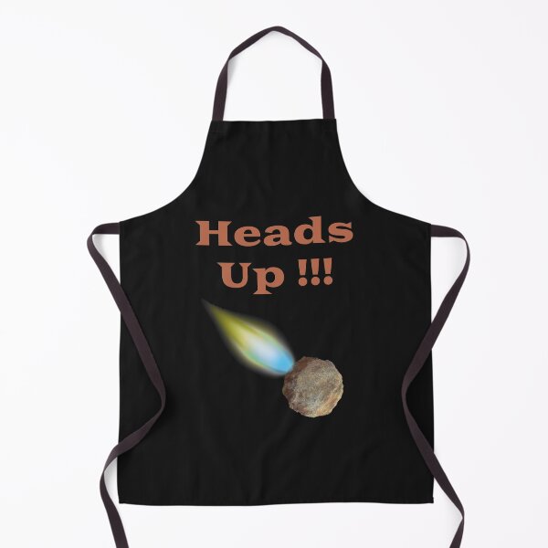 Item preview, Heads Up Space Meteor Coming! designed and sold by AstroWitster.