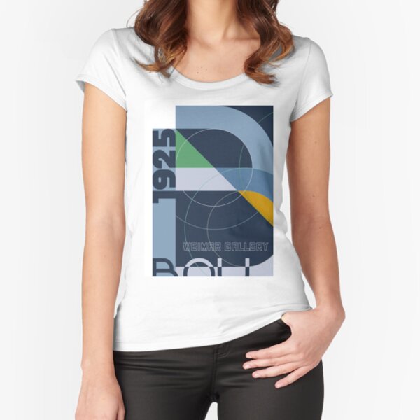 Fitted Scoop T-Shirt