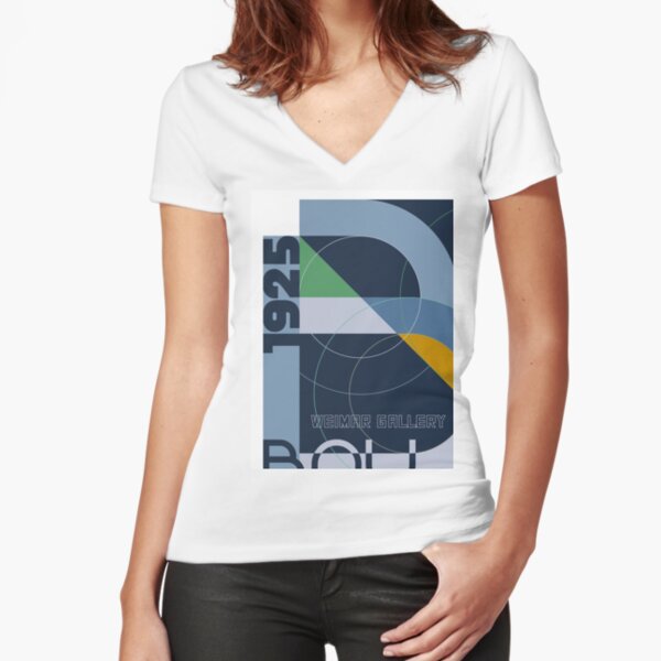 Fitted V-Neck T-Shirt