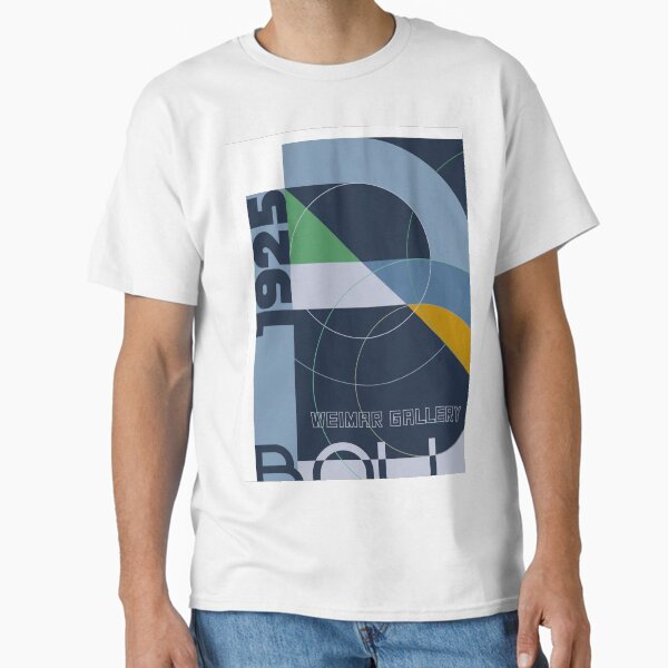 Bauhaus Exhibition Poster XIV 1 Classic T-Shirt