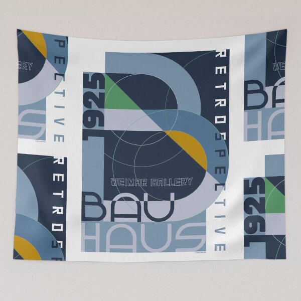 Item preview, Bauhaus Exhibition Poster XIV 1 designed and sold by Martin Geller.