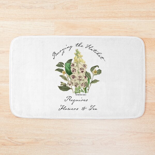 Item preview, Flowers and Tea - White designed and sold by DarkGreenSoul.