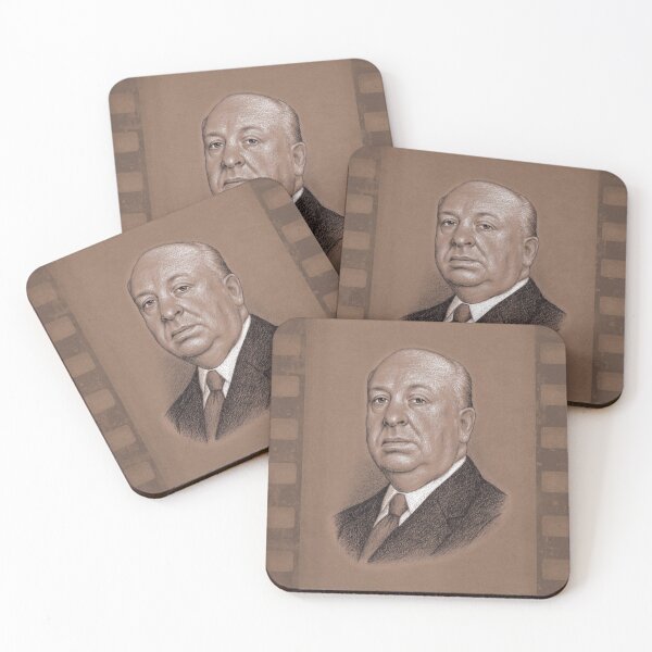 Item preview, Alfred Hitchcock designed and sold by Travis Simpkins.