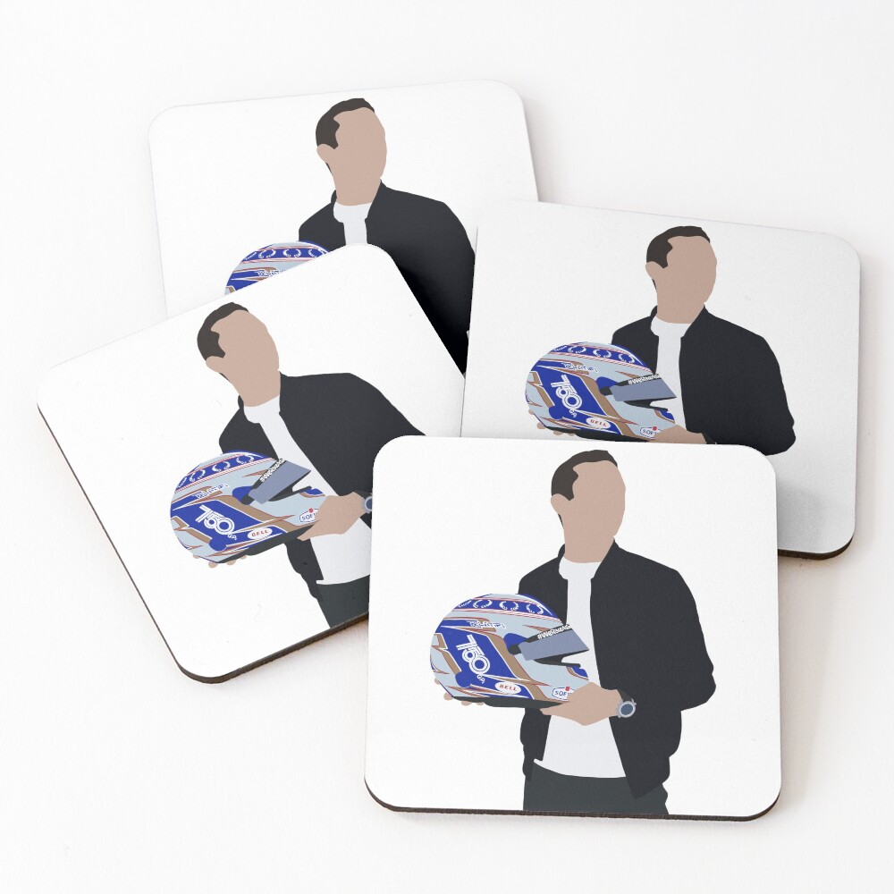 Item preview, Coasters (Set of 4) designed and sold by averagely-basic.