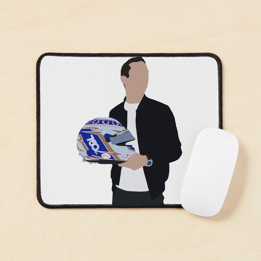 Item preview, Mouse Pad designed and sold by averagely-basic.