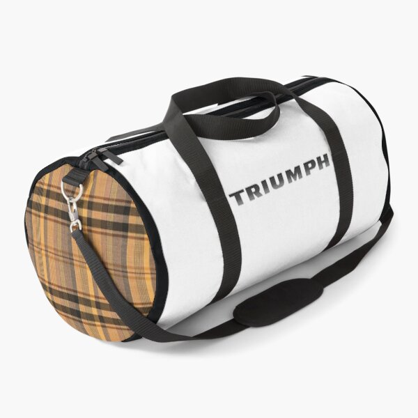 Item preview, TRIUMPH TR8 White Bag with Tan Detail designed and sold by CellularSong.
