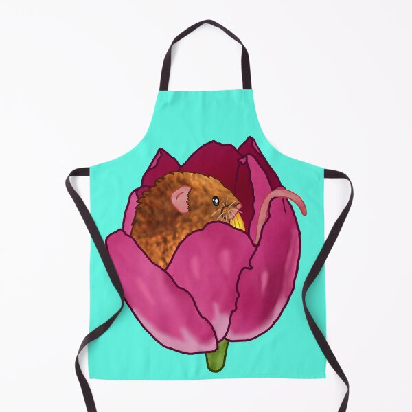Aperçu de l'œuvre Souris dans une tulipe créée et vendue par Dafu Arts.