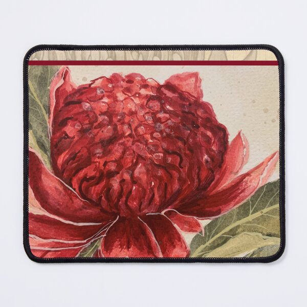 Item preview, Watercolour Waratahs ~ Stunning Australian Flower designed and sold by Violet Grant.