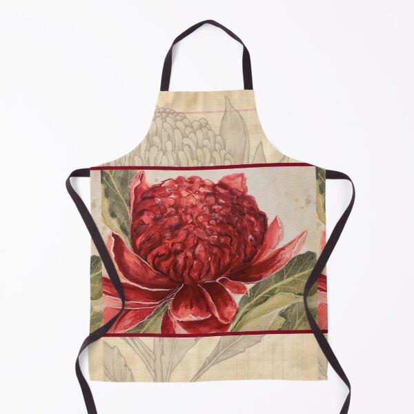 Item preview, Watercolour Waratahs ~ Stunning Australian Flower designed and sold by Violet Grant.