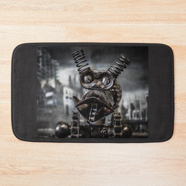 Item preview, Post Apocalyptic Metal Dog  designed and sold by taspaul.