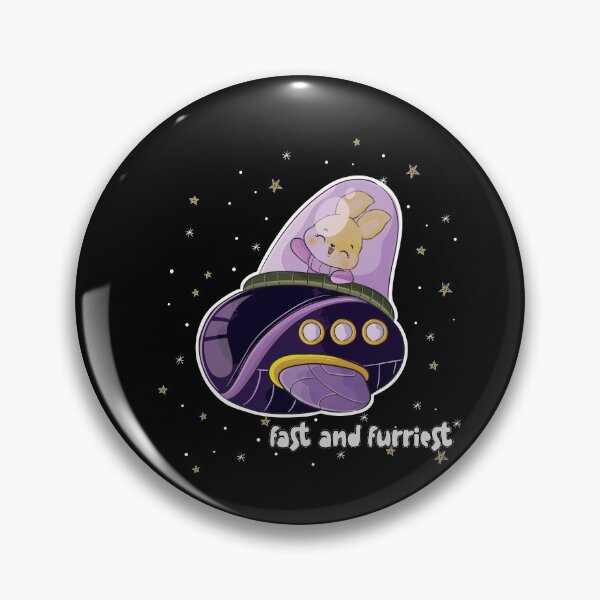 Item preview, Space Bunny Fast and Furriest designed and sold by MadrigueraSM-.
