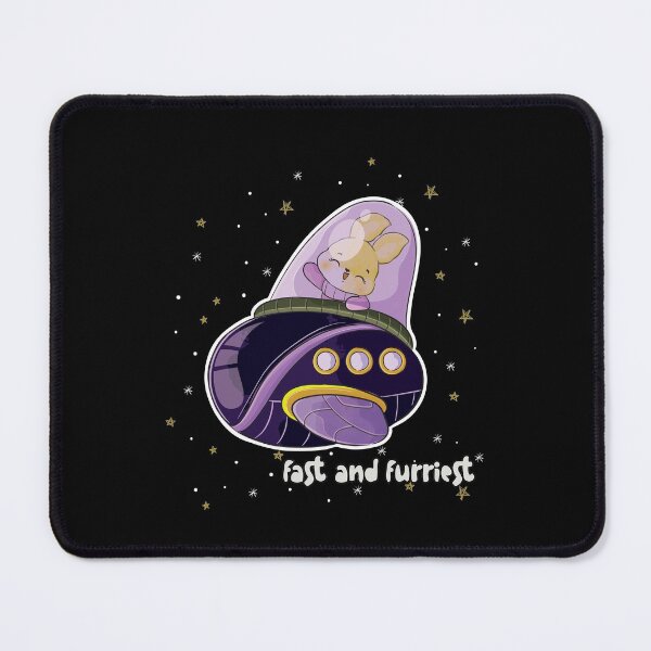 Item preview, Space Bunny Fast and Furriest designed and sold by MadrigueraSM-.