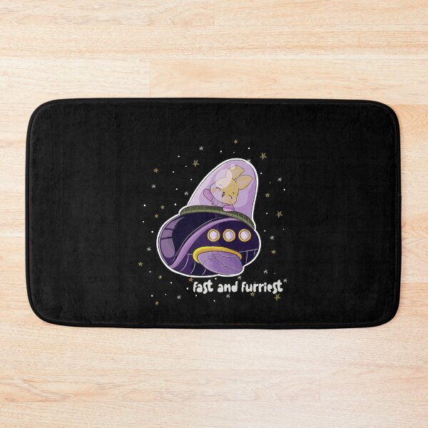 Item preview, Space Bunny Fast and Furriest designed and sold by MadrigueraSM-.