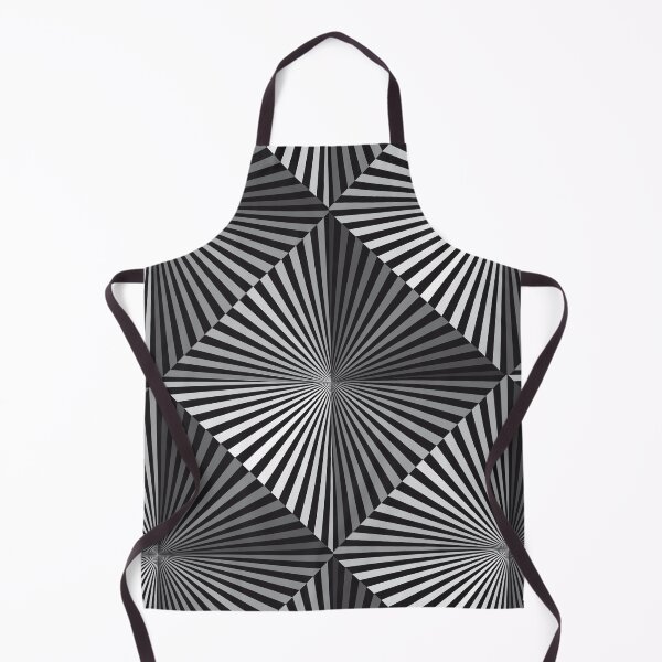 Item preview, Angular Geometric 3D Black n White Optical Illusion designed and sold by PoppyPrintShop.