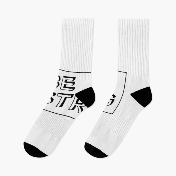 Item preview, BE STRONG - words to inspire and live by designed and sold by riakano.