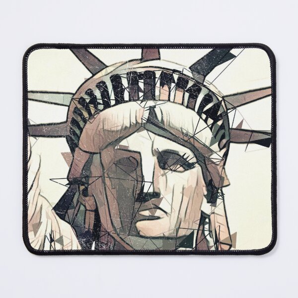 Item preview, Miss Liberty [sharp mosaic edition 4] designed and sold by Escarpatte.