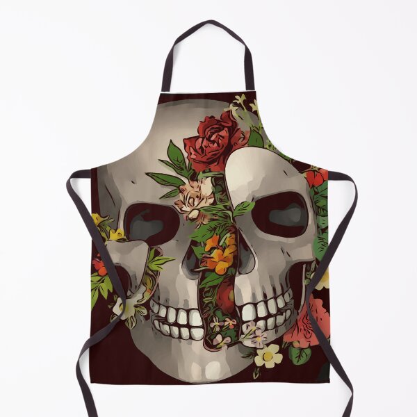 Item preview, Floral broken skull designed and sold by NoahDea.